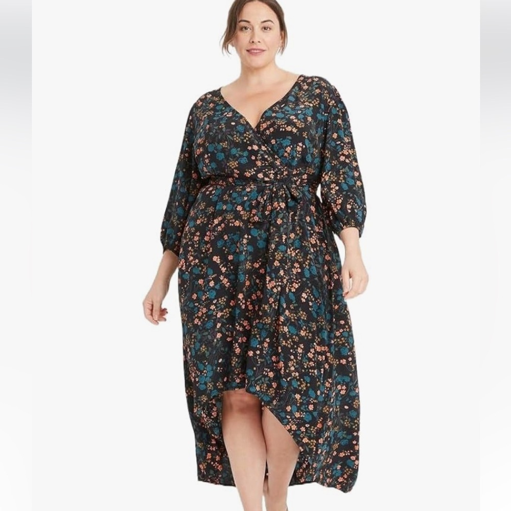 Ava & Viv Floral Maxi Dress